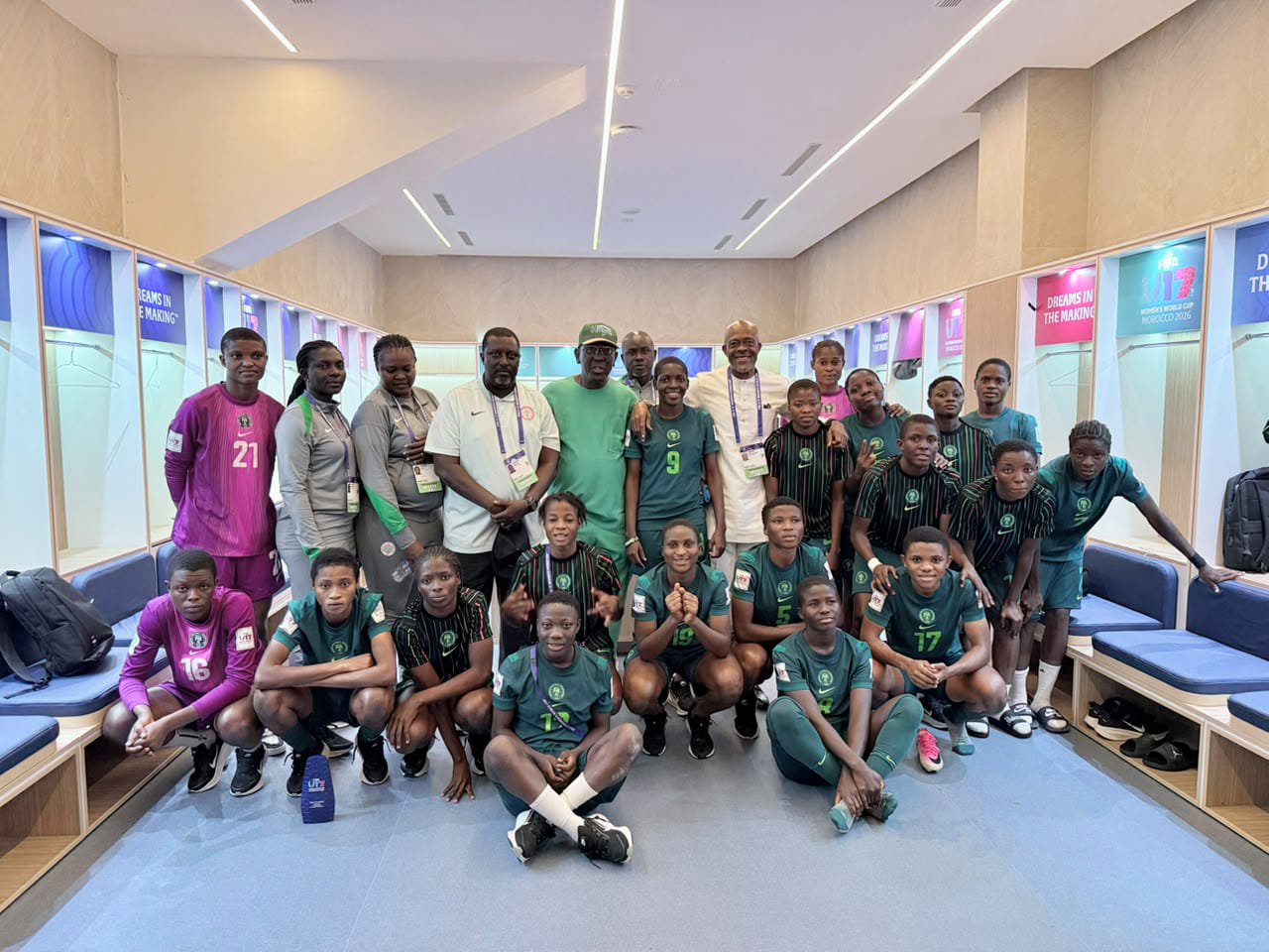 Flamingos Set Up Venezuela Quarter-Final Clash as Umejiaku, Dunstan Shine