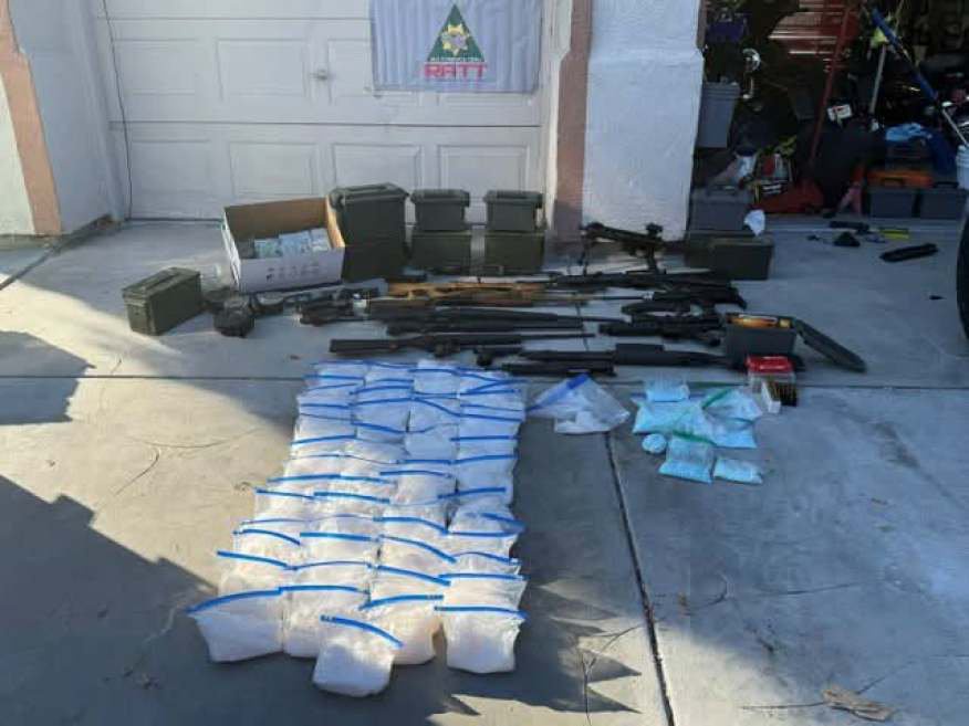 Felony arrests follow Stockton drug and auto theft investigation