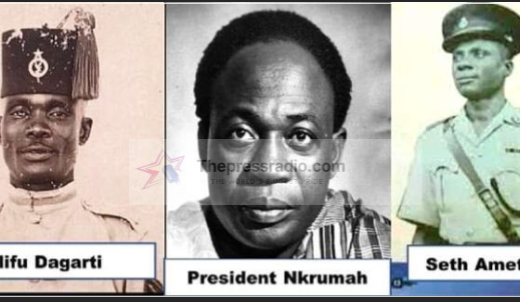 How Nkrumah Survived Assassination Attempt in Flagstaff House Kitchen