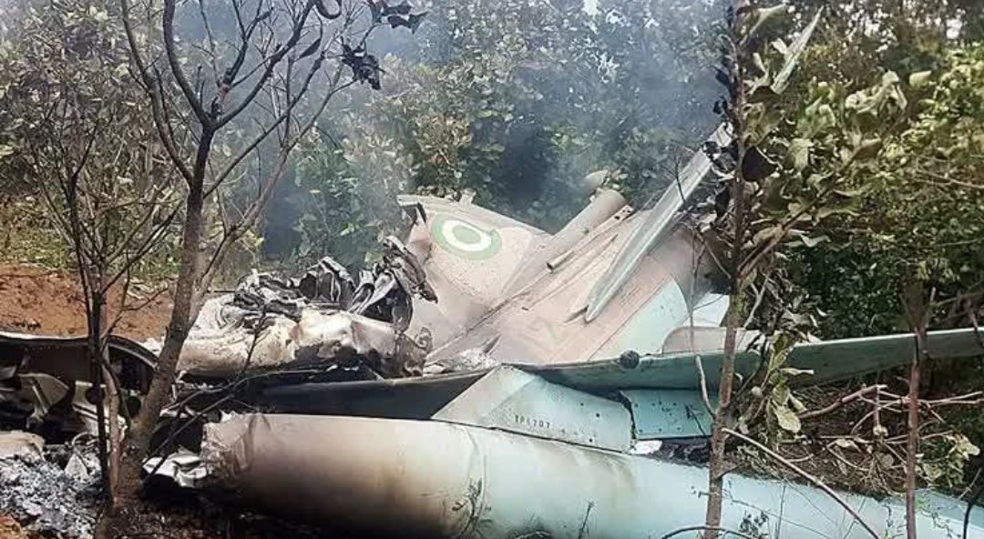 Tinubu declares three-day mourning for 32 NAF personnel killed in air crash