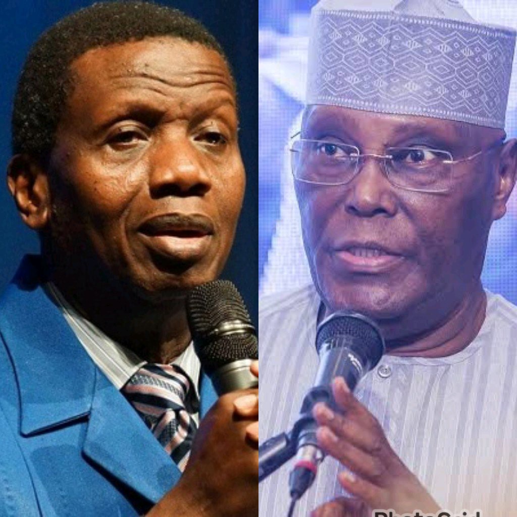 Today’s Headlines: 2027 will be Atiku’s easiest election; hungry Nigerians will vote for him — Shaibu; 
What Pastor Adeboye told me when I met him — Sowore