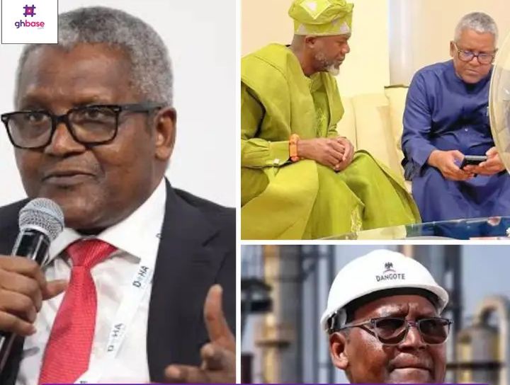 I’d Rather Go to Prison Than Lose My Phone— Dangote Reveals He Has Over 13,000 Contacts
