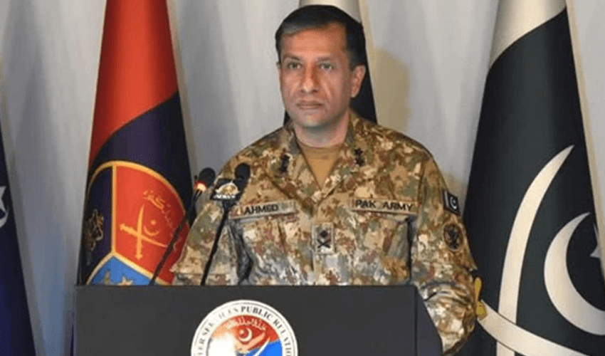 ISPR DG confirms Pakistani troops stationed in Saudi Arabia for decades