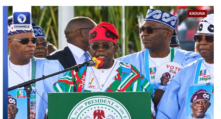 “I hear my opponents talking about hunger and poverty. Who created it? They did” – President Tinubu