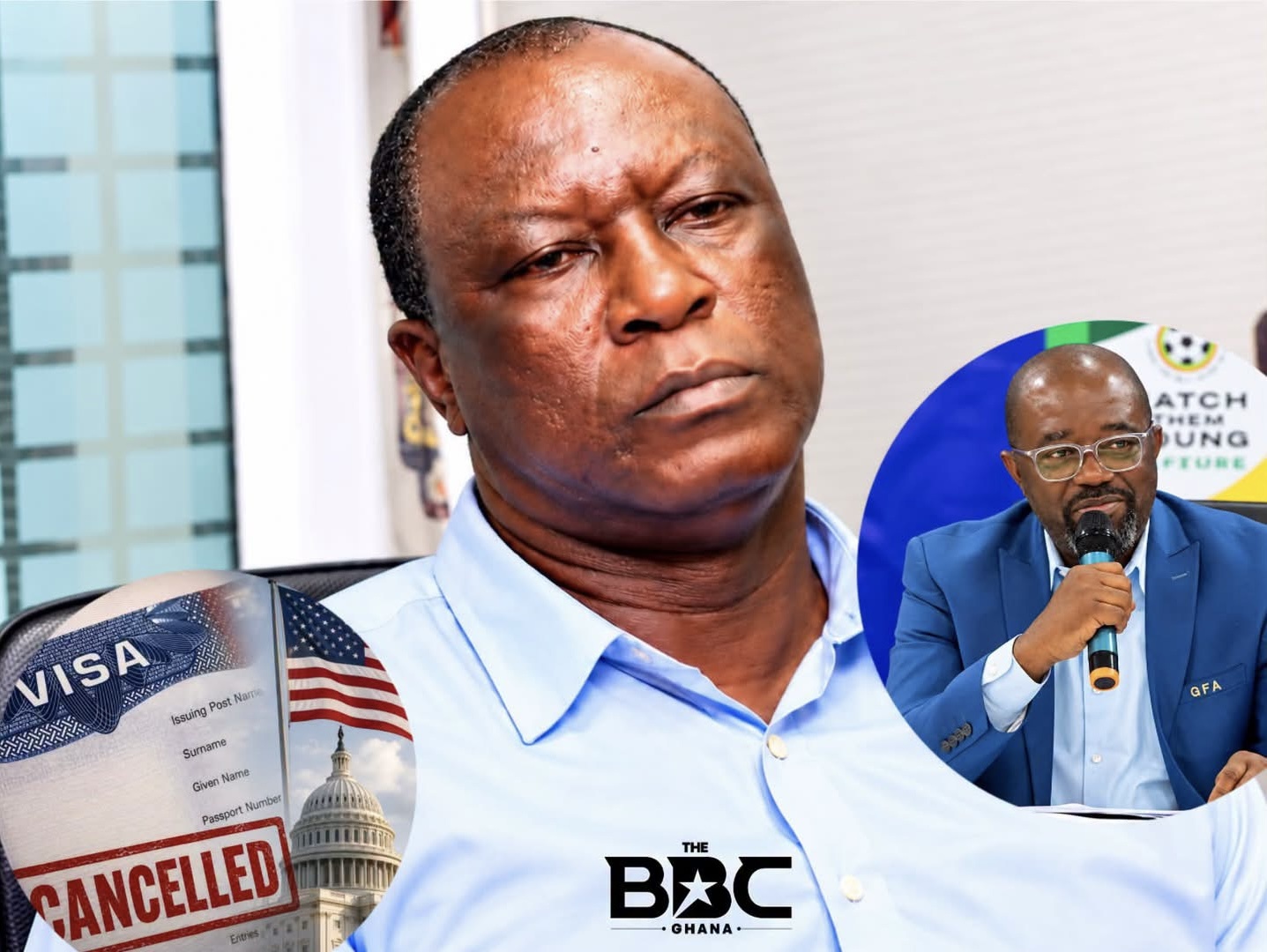 You Got Your US Visa Through Kurt, Now You Want Him Out — Thunder Blasts Ungrateful Football People