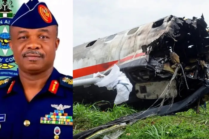 32 killed in Ondo Air Force crash, Tinubu orders three days of national mourning