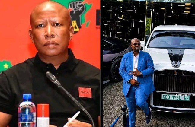 Malema Calls Mining Boss MySol A ‘Small Boy’ At Letlhabile Stadium — Crowd Erupts