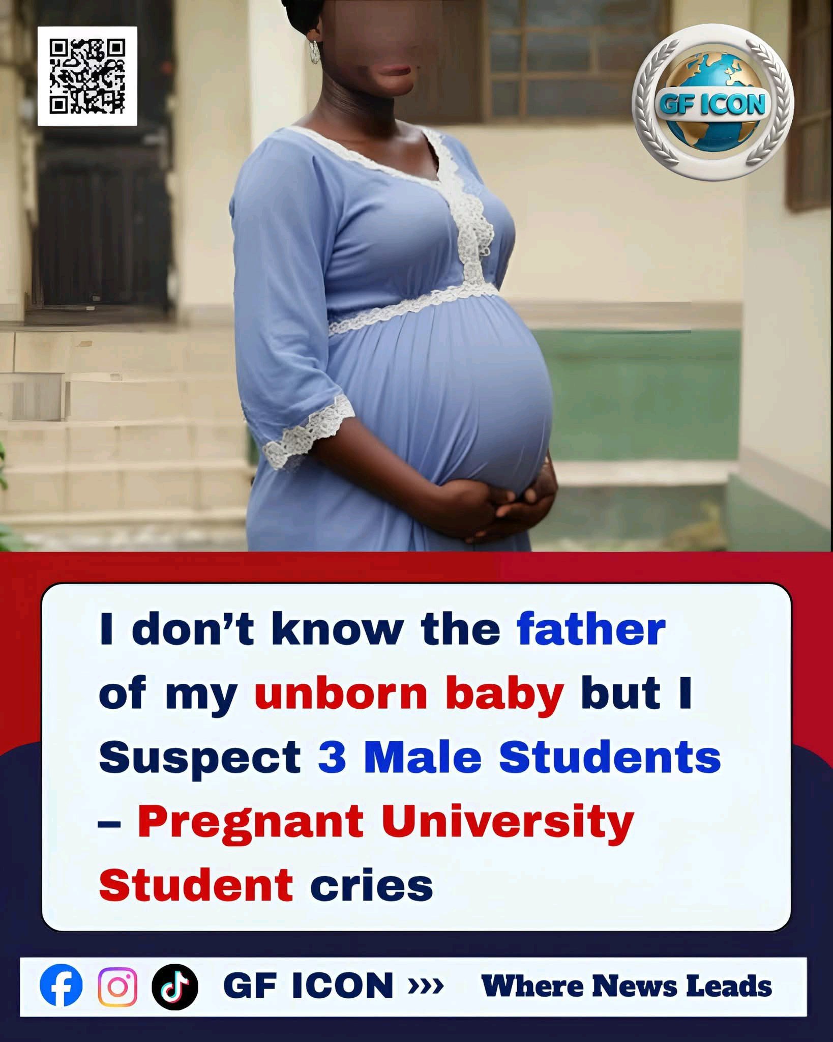 Pregnant University Student Seeks Help After Admitting She Doesn’t Know Who the Father Is