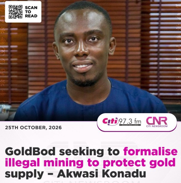 GoldBod Under Fire as Akwasi Konadu Accuses Board of Prioritising Gold Over Mining Laws