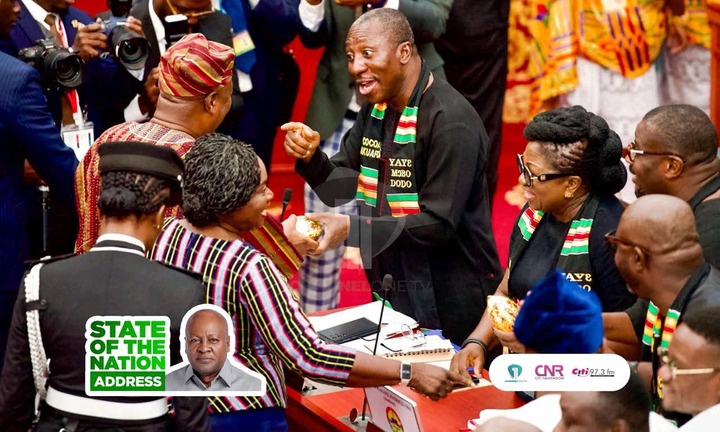 When We Leave Politics, Nitiwul And I Will Go To The North, You Will Go To Winneba—Mahama To Afenyo