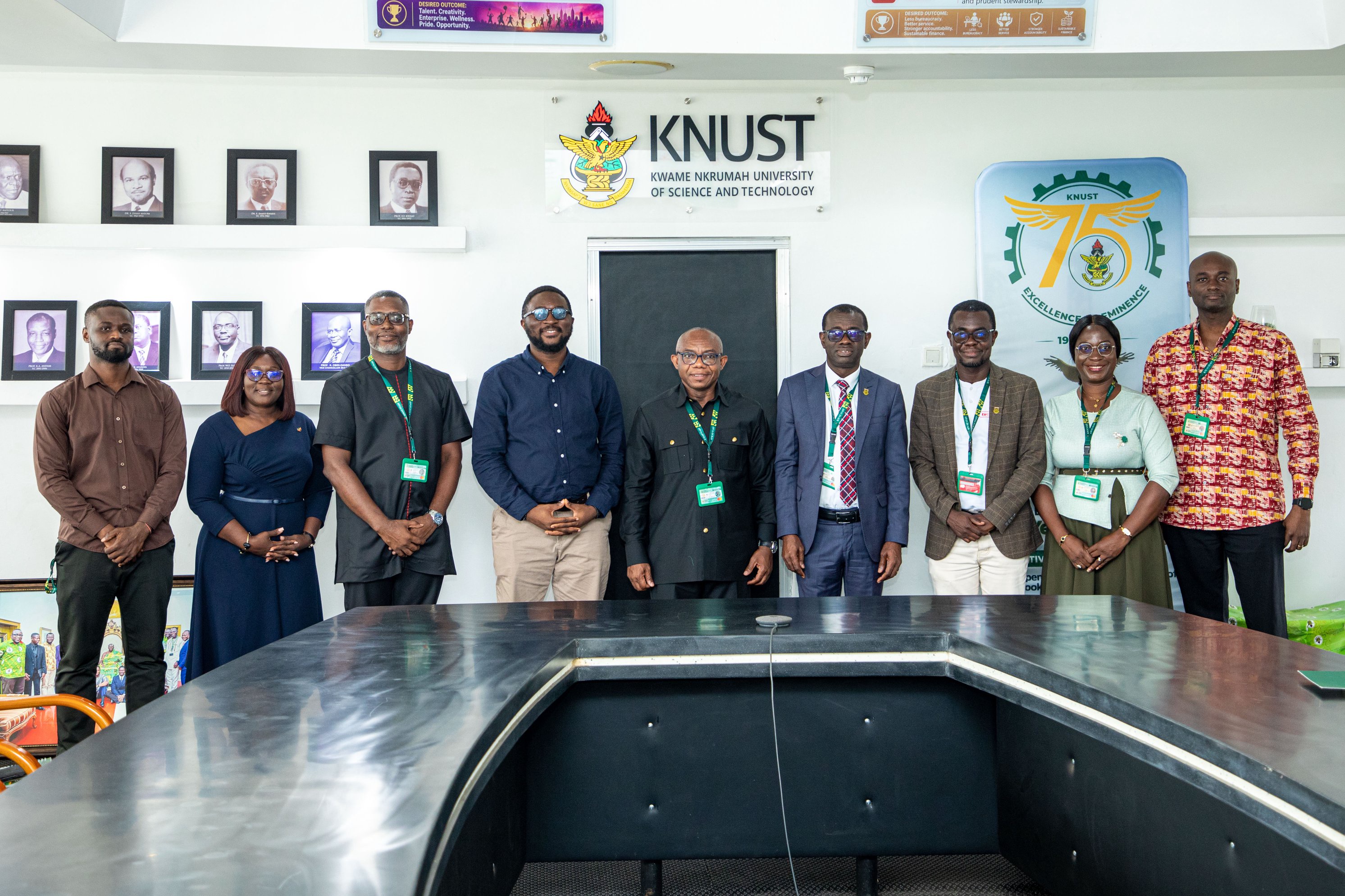 KNUST, Google Strengthen Partnership to Promote AI Integration in Teaching and Learning
