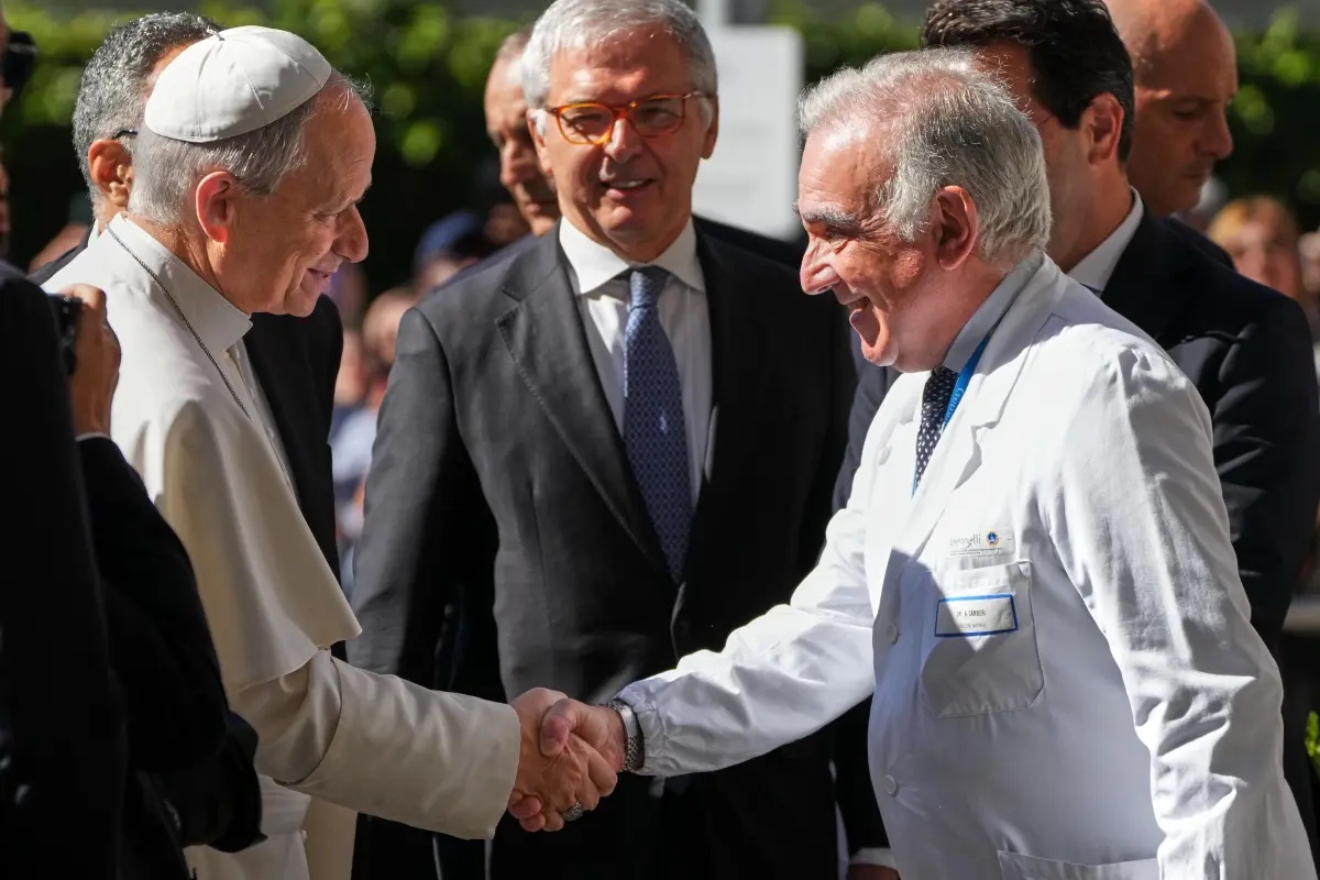 Pope Leo XIV has a lung cancer called adenocarcinoma. Here’s what that means