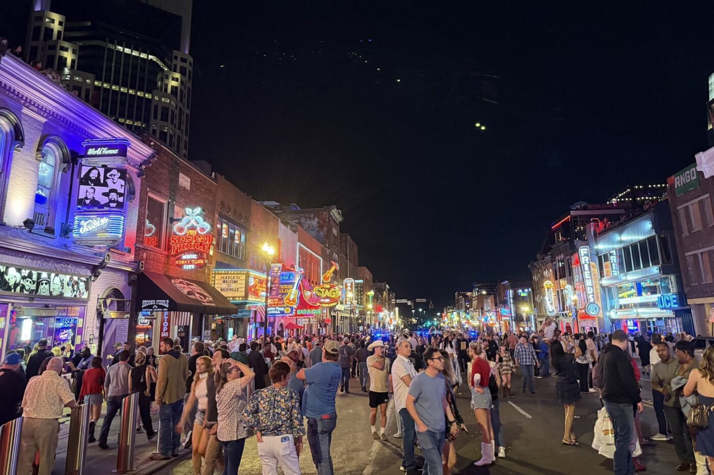 Nashville Man Arrested For Leaving 4-Month-Old Daughter In Car To Go To A Bar On Broadway