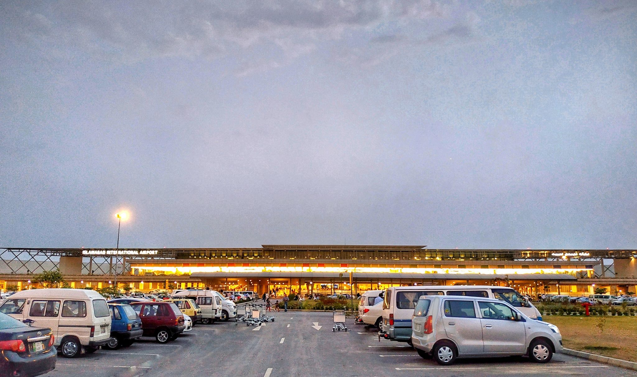 Shehbaz orders smart scanners and easier customs checks at airports