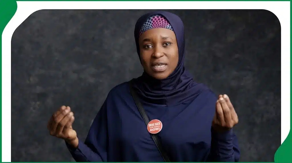 Why INEC Has No Business Using AI For 2027 Election – Aisha Yesufu