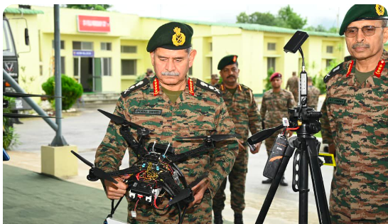 Attempt to mislead public through cosmetic measures in name of Indian Army upgradation