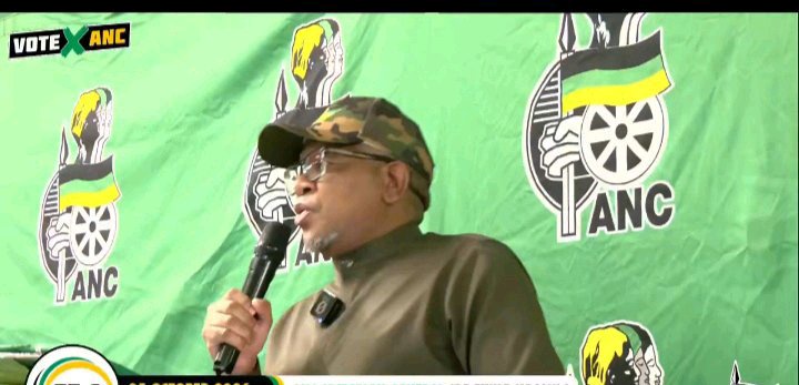 Fikile Mbalula Blasts Corrupt Officials After Shifting Blame Away From The ANC