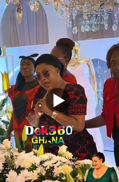 McBrown’s Tears Speak Volumes as Ghana Bids Farewell to Mabel Intuah