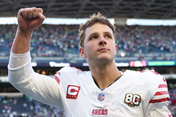 The 49ers look like the NFL’s best team after surviving a heavyweight fight