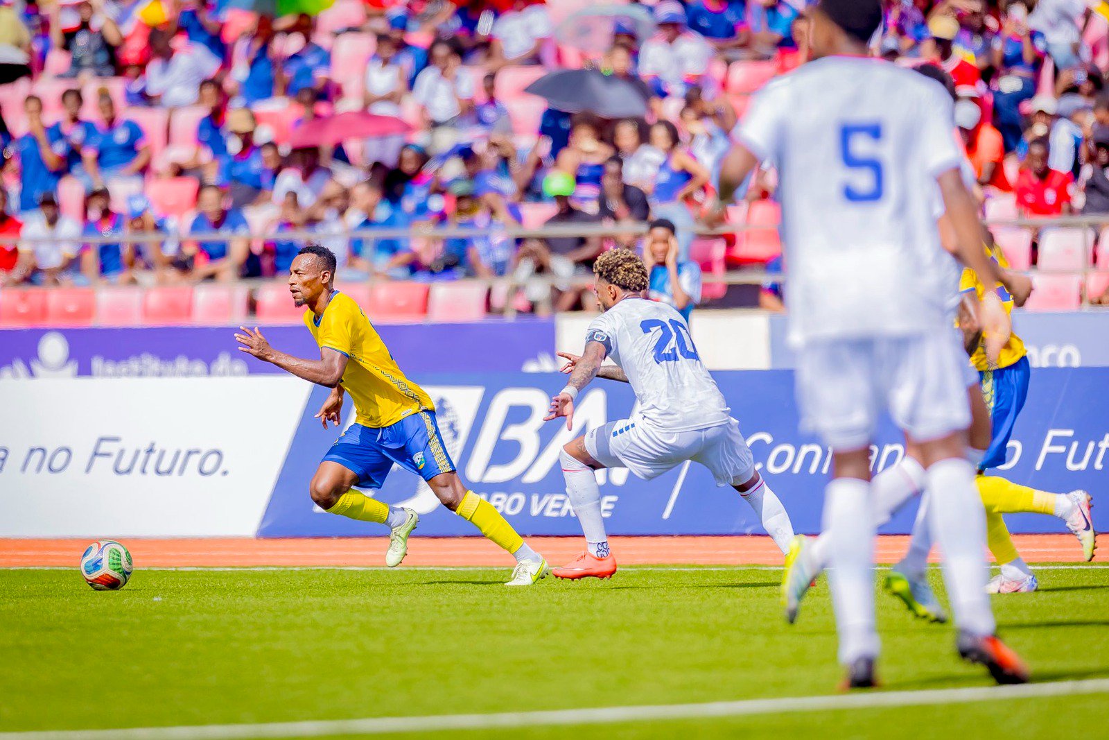 Rwanda Secures Priceless Away Win Against Cape Verde to Keep AFCON Dream Alive