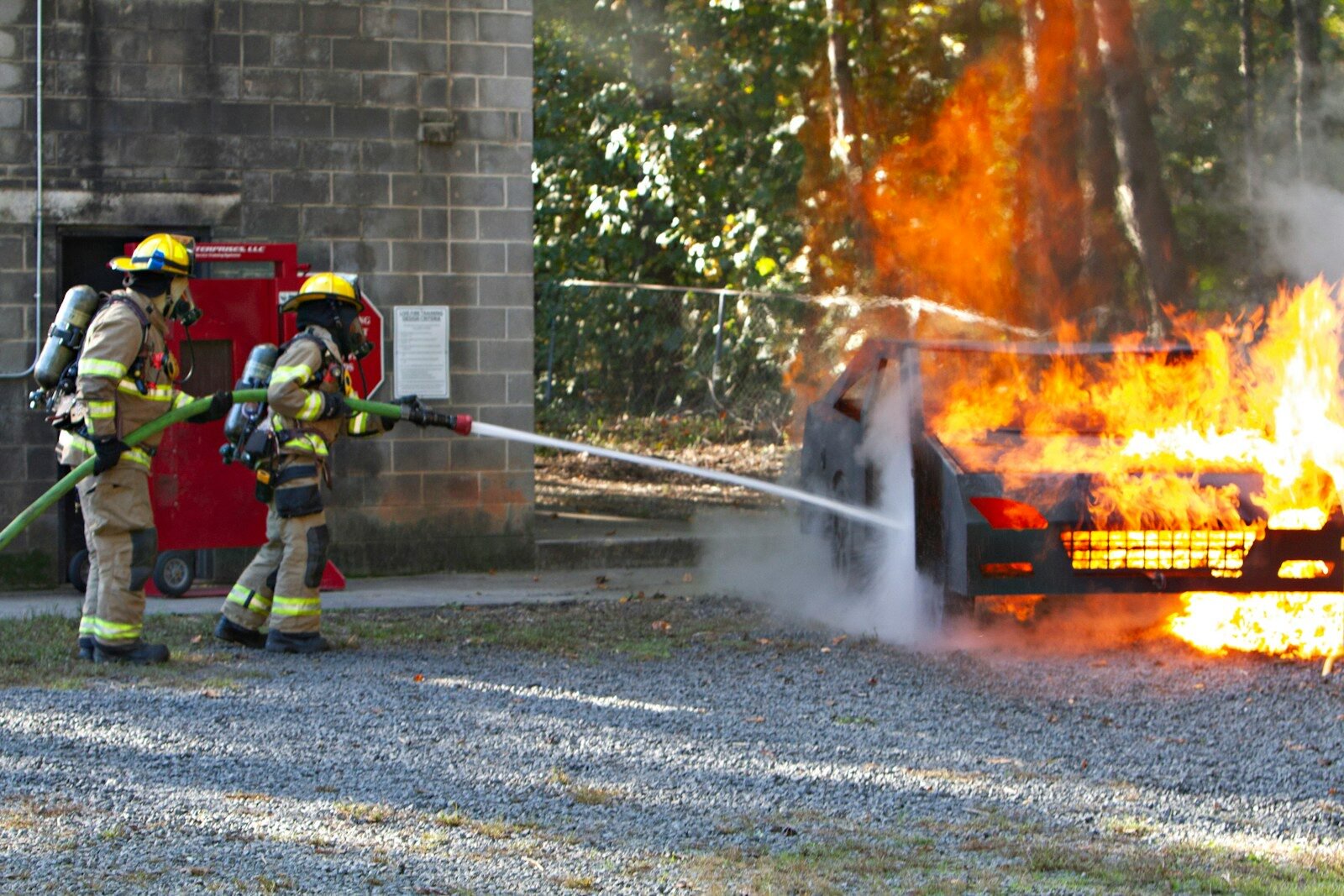 Watch: Why Lithium-Ion Batteries in EVs Are So Hard to Extinguish