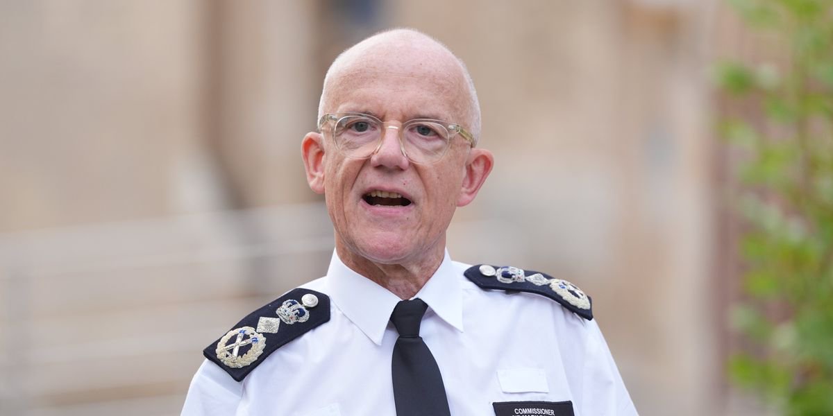 Metropolitan Police chief accuses DEI opponents of fuelling ‘toxicity’ as he launches minority hiring spree