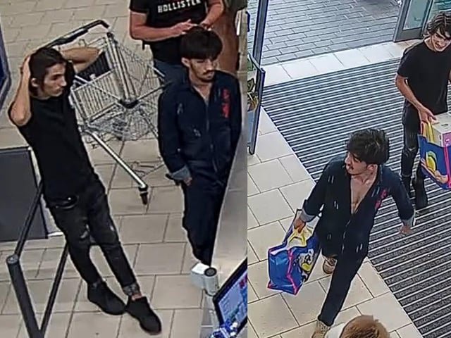 Men pocket ‘hundreds of pounds’ in alleged scam at Lidl supermarkets in Three Bridges and Horsham