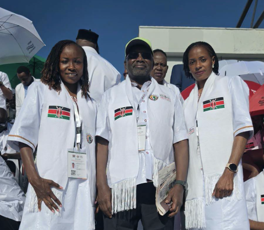 NOCK Deputy Barnaba Korir among 25 sportmen and women honoured in Mashujaa celebrations