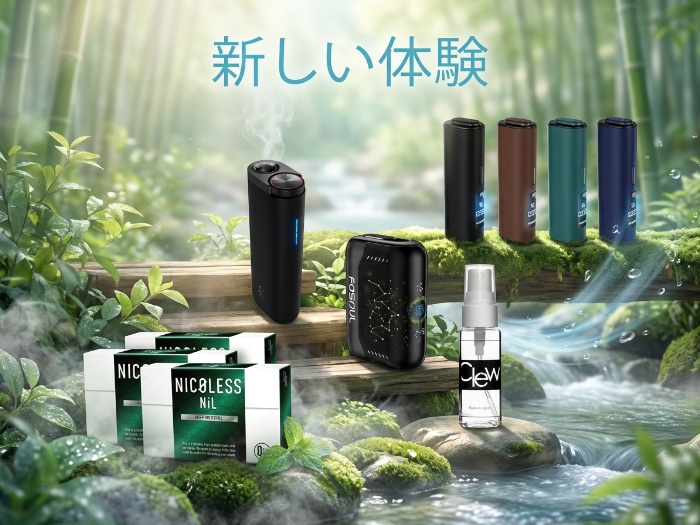 スタイリッシュに楽しむ！最新の加熱式たばこアクセサリ特集