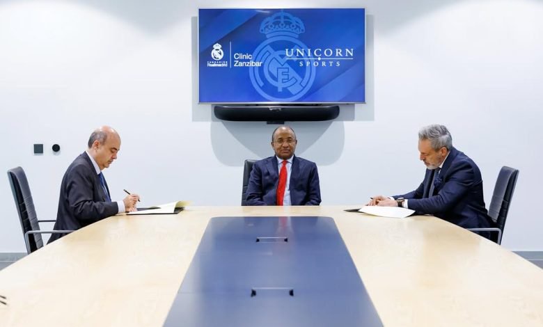 Dr Mwinyi lauds Zanzibar’s partnership with Real Madrid in advancing Isles’ football