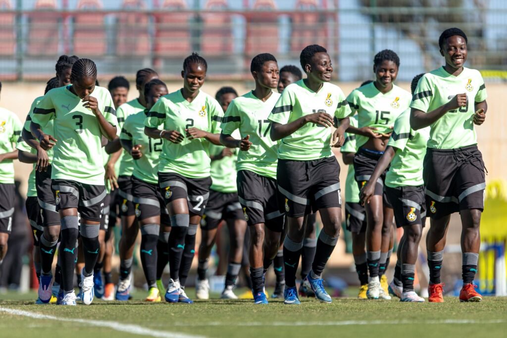 2026 0U17 WWC: Black Maidens to face Argentina in last 16 on October 28