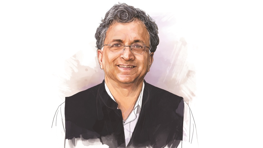 Ramachandra Guha at Idea Exchange: ‘Maybe it’s a new generation that will find their own Gandhi, which will be different from mine and yours’