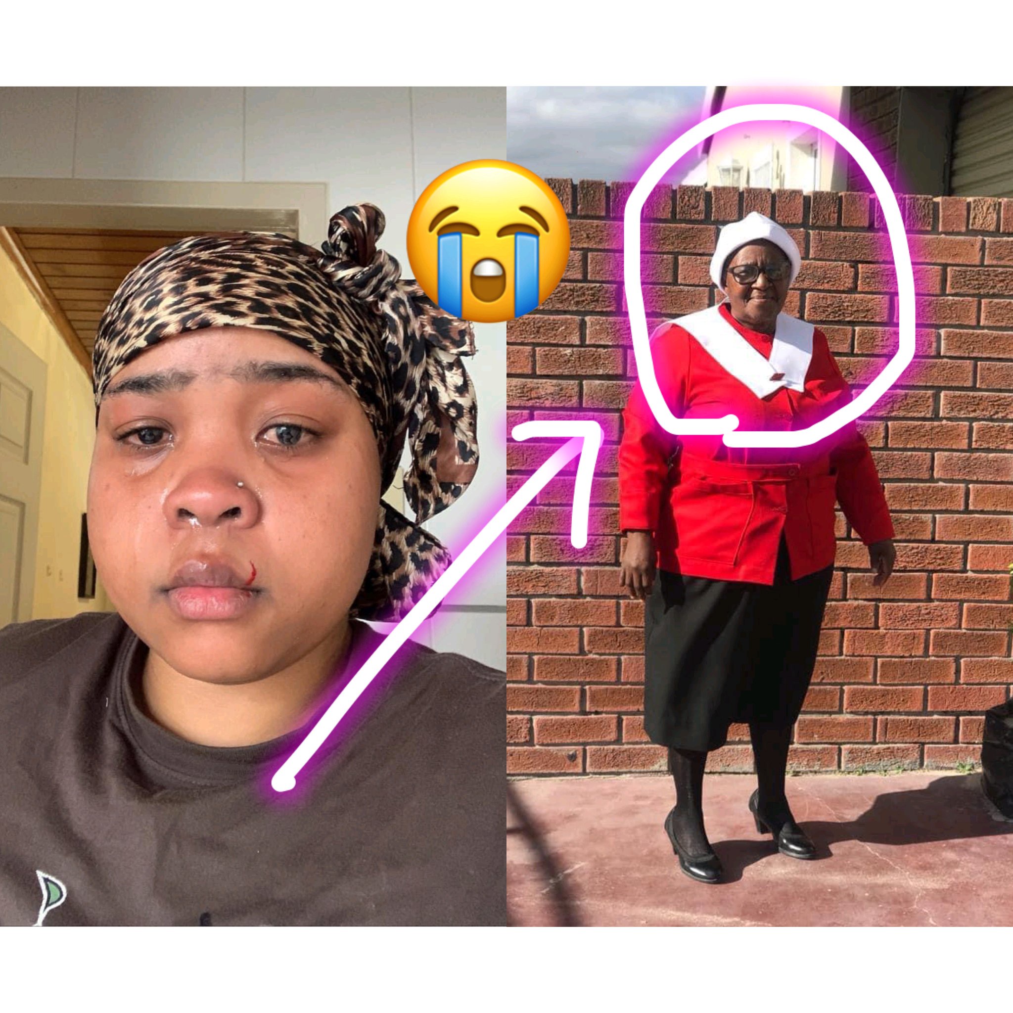 “My Mom Tried to Kill me Today”- Lady Cries After Her Mother Did This to her