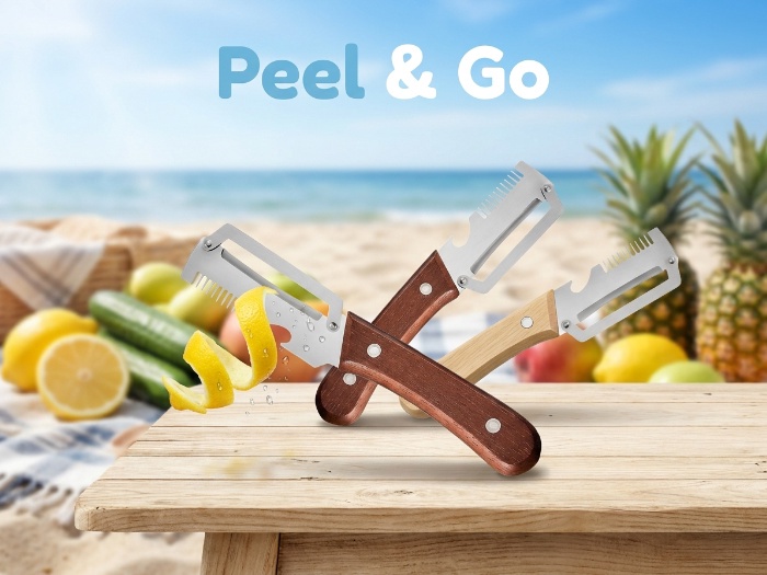 Peel, Shred, and Slice: 5 Smart Peelers That Speed Up Prep