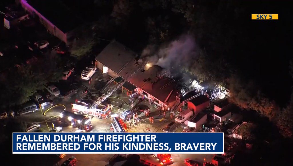 Flags lowered to half-staff for millions of Americans after firefighter heroically died in burning building