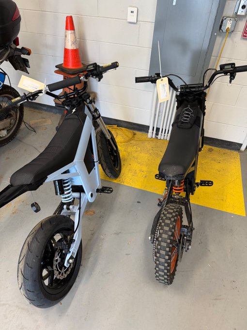 11-year-olds accused of throwing rocks at cars, recklessly riding e-bikes in North Carolina