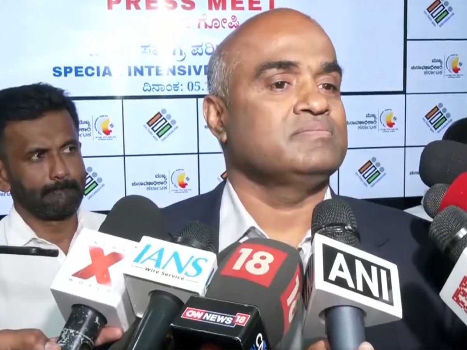 No name deleted merely on basis of objection, Karnataka CEO clarifies after BJP-JD(S) delegation’s complaint