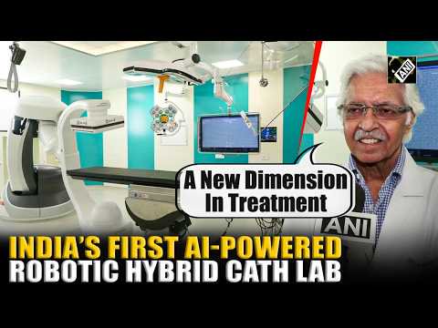 Fortis Healthcare Introduces India’s First AI-Powered, Robot-Assisted Hybrid Cath Lab