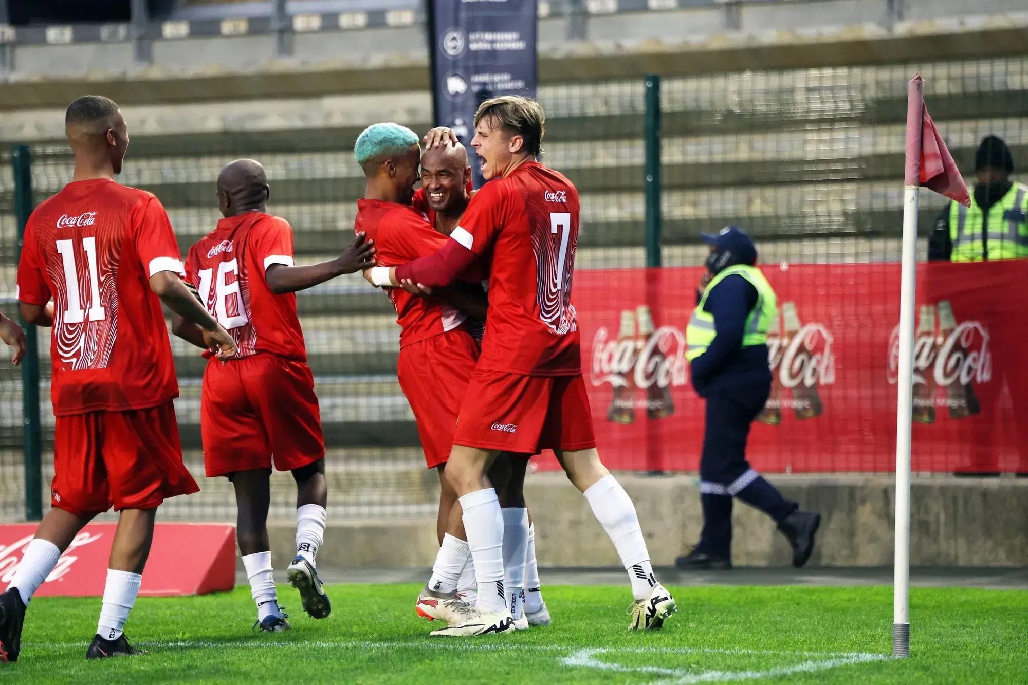 Roses, Rising Stars and Hanover Park crowned Coca-Cola Amateur Cup champions