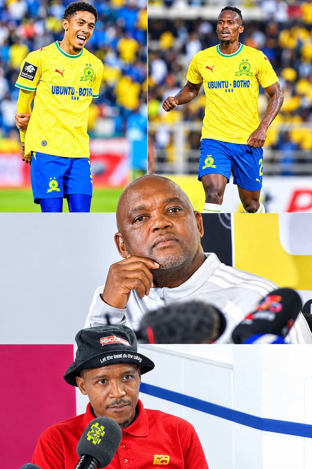 “Pitso Must Stop Selecting Pirates Players” – Mokoena Sends Strong Message to Bafana Coach