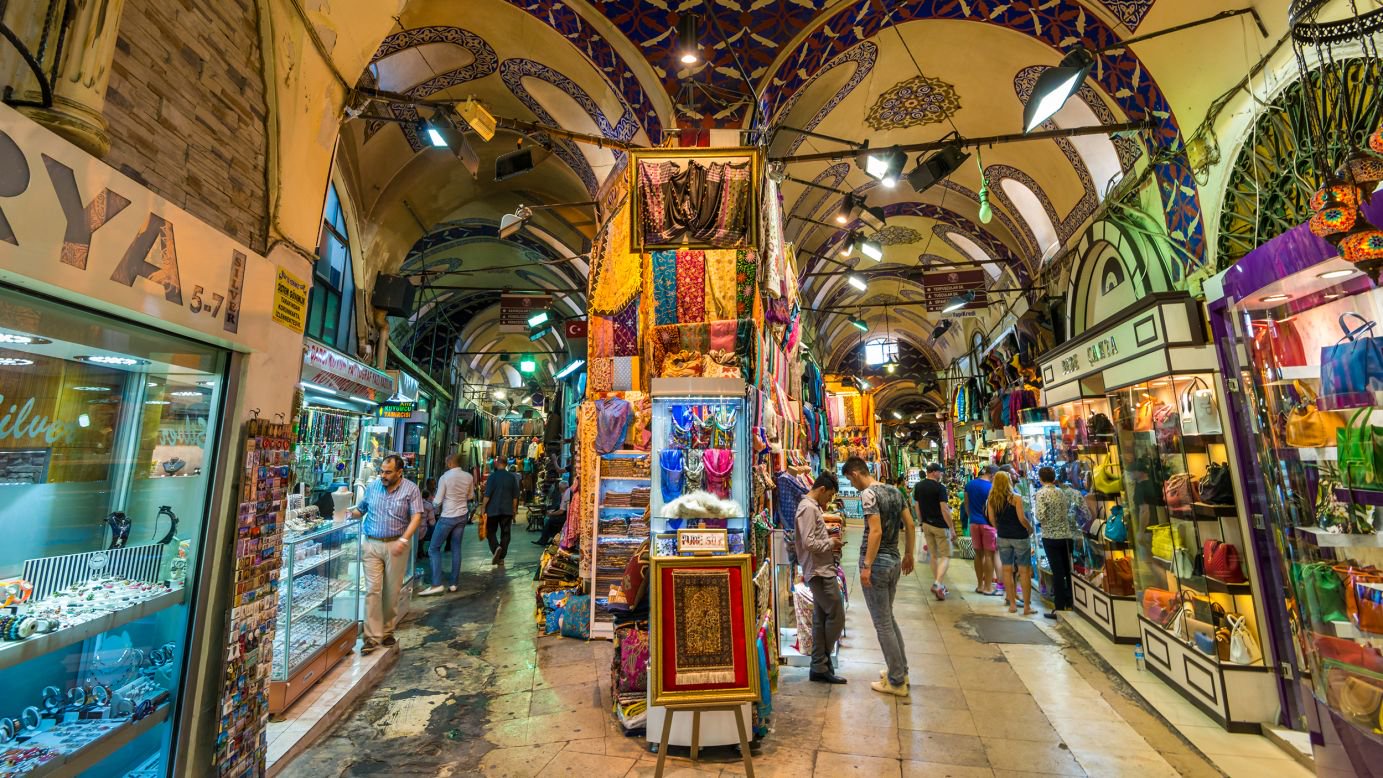 There’s a hidden world behind Istanbul’s Grand Bazaar that hasn’t changed in centuries