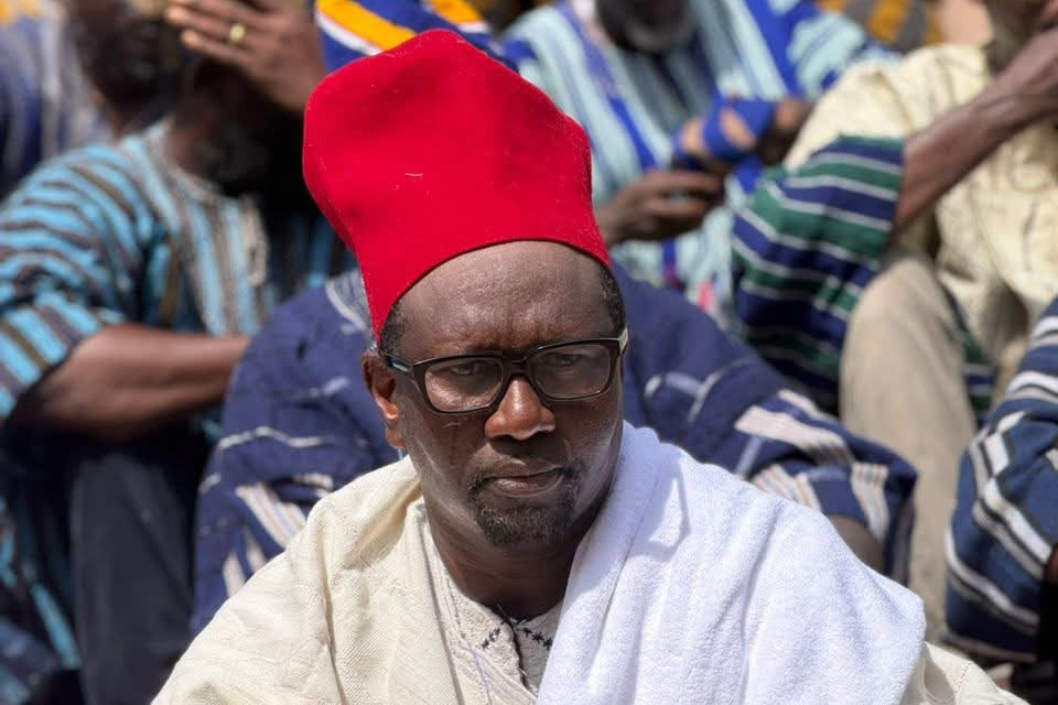 Dr Moses Mansu esnkinned as the Wulugunaba