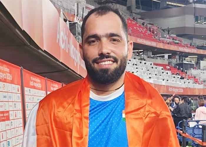 Asian Para Games: Rinku Wins Javelin Gold, Ajeet Singh Takes Silver as India Secure One-Two Finish