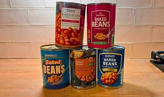 I tried baked beans from 5 different supermarkets — only 1 tin was tastier than Heinz