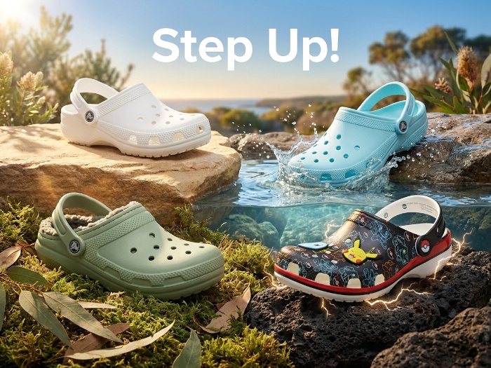 Step into Comfort: Discover the Magic of Crocs Clogs