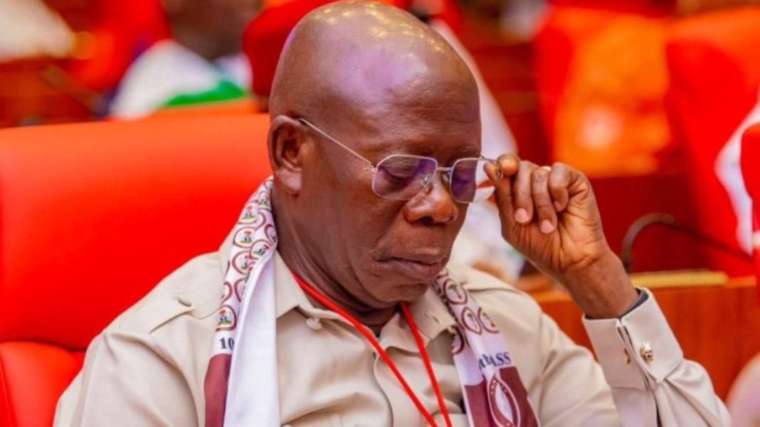 Oshiomhole tackles Umahi over road projects