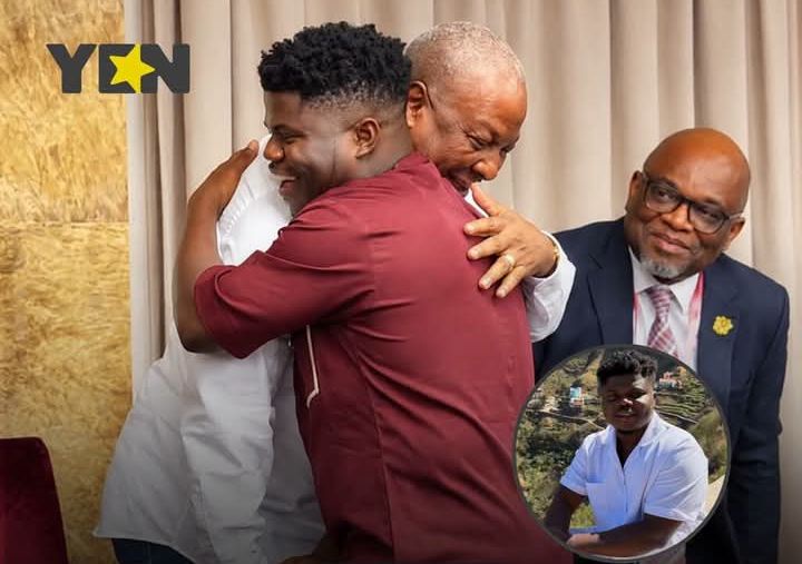 Wode Maya Shares Heartwarming Moment: President Mahama Stood Up to Hug Him in Moscow