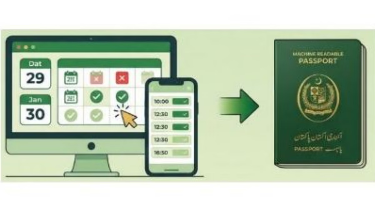Pakistan embassy in Saudi Arabia launches online passport appointment System