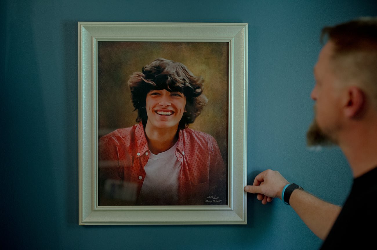 My son killed himself after falling for an online scam. I heard it happen – and vowed to protect other children