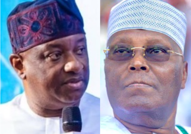 Reactions Trail Keyamo’s Comment As Atiku Compares Tinubu With A Dull Student Copying His Classmate